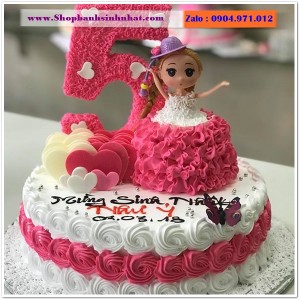 Bánh Sinh Nhật Công Chúa - BQ107